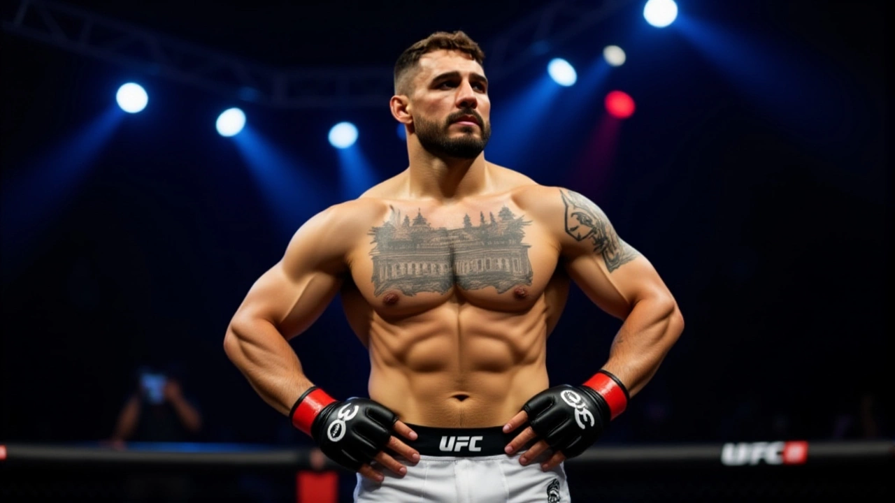 Aspinall Keeps 7‑Lb Edge Over Gane at UFC 321 Weigh‑Ins