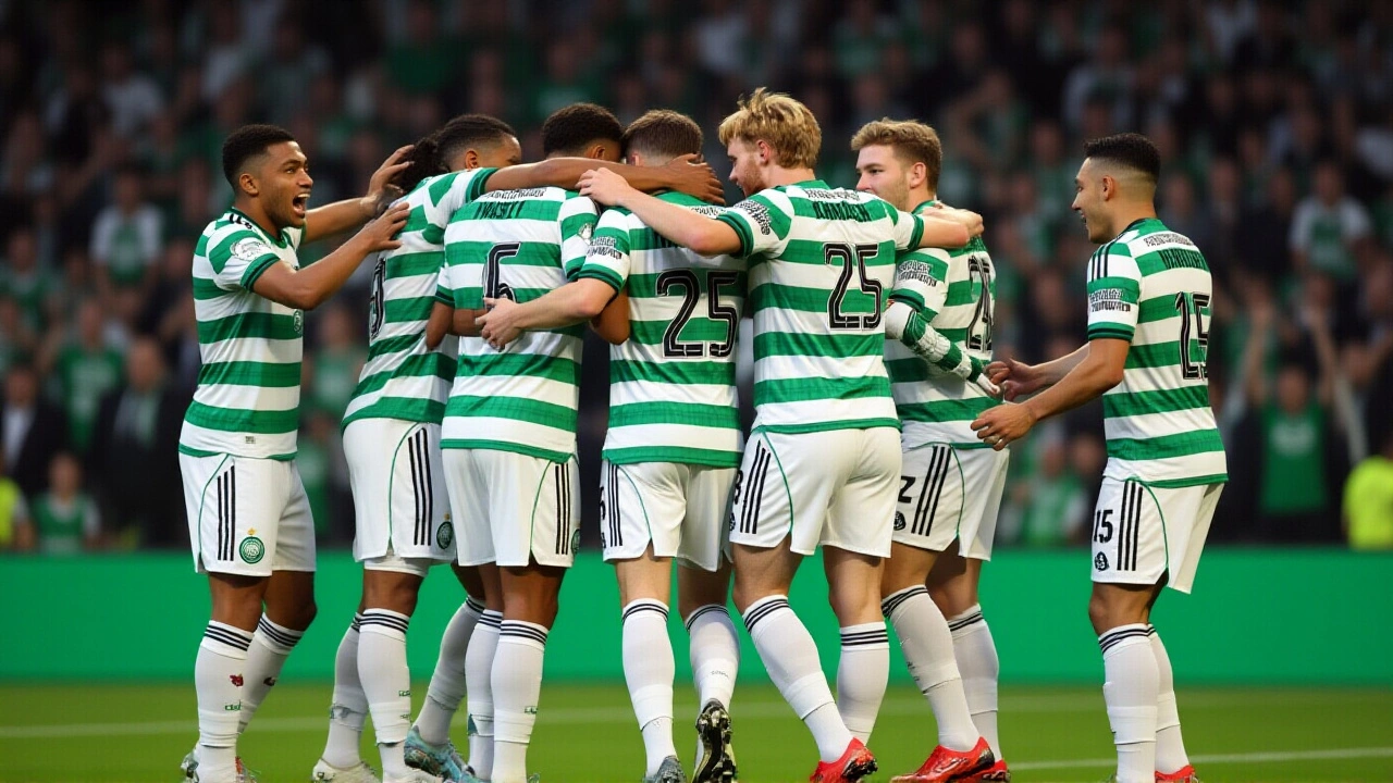 Celtic Draw 1-1 with St Mirren to Seal Third Straight Premiership Title