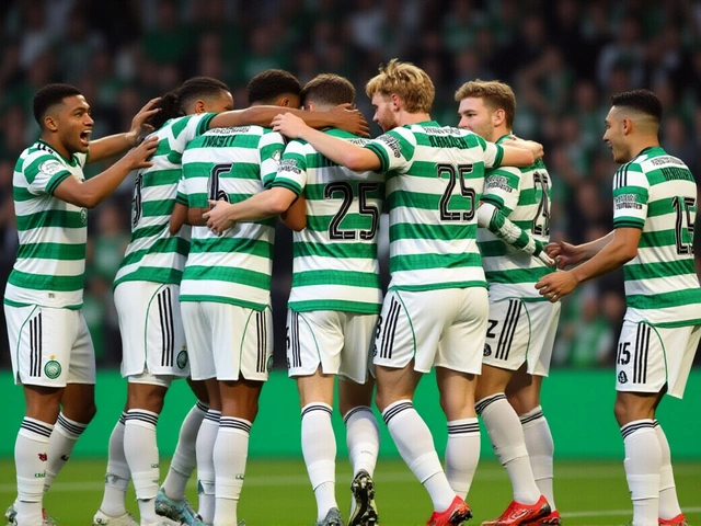 Celtic Draw 1-1 with St Mirren to Seal Third Straight Premiership Title