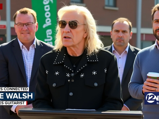 Vermont Crash Tool Reveals No Record of Joe Walsh Fatal Deer Accident