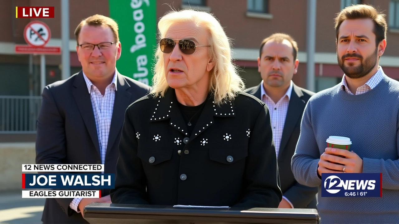 Vermont Crash Tool Reveals No Record of Joe Walsh Fatal Deer Accident